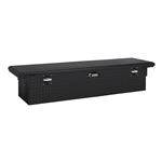 UWS Secure Lock Low Profile Truck Bed Toolbox - Crossover Style - 8.6 cu ft - Matte Black
