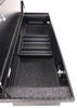 crossover tool box medium capacity uws secure lock low profile truck bed toolbox - style 8.4 cu ft matte black