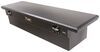 uws truck tool box crossover 69 inch long secure lock low profile bed toolbox - style 8.4 cu ft matte black