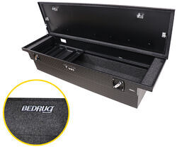 UWS Secure Lock Low Profile Truck Bed Toolbox - Crossover Style - 8.4 cu ft - Matte Black - UWS07730