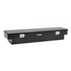 crossover toolbox 3.2 cubic feet uws utv - style cu ft matte black