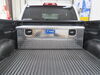 2018 chevrolet silverado 1500  medium capacity uws secure lock truck bed chest - under tonneau series 8.85 cu ft bright aluminum