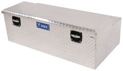 UWS Secure Lock Truck Bed Chest - Under Tonneau Series - 8.85 cu ft - Bright Aluminum - UWS08297