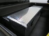 0  medium capacity uws secure lock truck bed chest - under tonneau series 8.85 cu ft bright aluminum