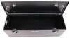 uws secure lock truck bed chest - under tonneau series 8.85 cu ft matte black powder coat