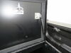2018 chevrolet silverado 1500  uws secure lock truck bed chest - under tonneau series 8.85 cu ft matte black powder coat