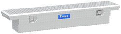 UWS Truck Bed Toolbox - Narrow Crossover - Low Profile - Slim Line Series - 3.4 cu ft - Aluminum