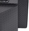 crossover tool box lid style - low profile uws truck angled 7 cu ft matte black