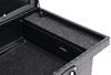 crossover tool box 63 inch long uws truck - style low profile angled 7 cu ft matte black