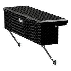 UWS Truck Tool Box - Side Mount - Low Profile - Aluminum - 3 cu ft - Gloss Black