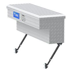 UWS Truck Tool Box - Side Mount - Low Profile - 2.3 cu ft - Bright Aluminum