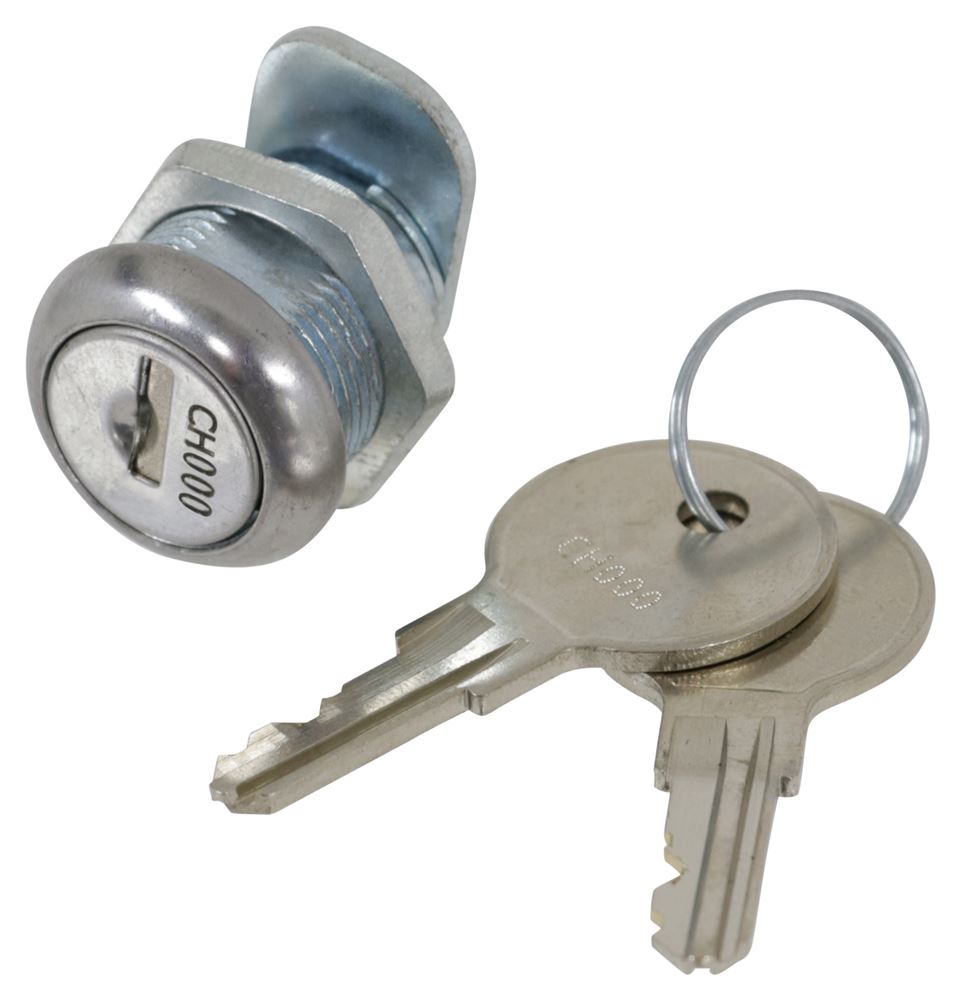 2 UWS Toolbox Keys Code Cut CH501 Truck Tool Box Lock Key 