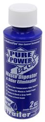 Pure Power Blue Treatment for RV Holding Tanks - Fresh Clean Scent - 4 fl oz Bottle - Qty 1 - V23004