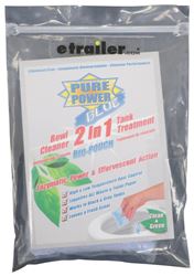 Pure Power Blue 2-in-1 Bowl Cleaner and Tank Treatment - Drop-Ins - Qty 1 - V23445