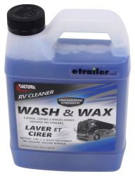 Valterra RV wash and wax in 32 oz bottle.