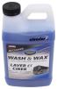 shampoo rv valterra wash & wax - 64 oz bottle