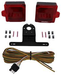 Peterson LED Tail Light Kit for Trailers Over 80" Wide - 25' Harness - Driver and Passenger - V944
