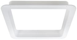 Ceiling Garnish for Ventline Roof Vent - 2-1/8" Leg - 14-1/4" x 14-1/4" - Polar White - VA0445-34