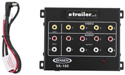 Jensen Audio and Video Distribution Amplifier - 12 Volts - VA100
