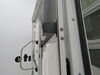 0  screen door valterra rv push bar - 21-5/8 inch to 28-5/8 long silver and black