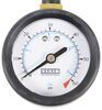 analog gauge standard display viair air down - 0 to 60 psi twist-on chuck