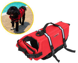 Valterra Small Dog Life Jacket - 15" to 19" Girth - Up to 18 lbs - VA54ZR