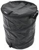 outdoor maintenance pop n' go rv collapsible trash can - 18 inch diameter x 24 tall 30 gallons