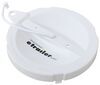 rv sewer hoses replacement cap and strap for valterra ez hose carrier - white