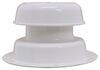 plumbing vent valterra rv roof with cap - 1 inch to 2-3/8 openings white