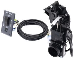 Valterra E-Valve Electric Waste Valve for RV Gray Water Tank - 1-1/2" Hubs - VAL23MB