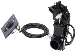 Valterra E-Valve Electric Waste Valve for RV Gray Water Tank - 1-1/2" Hub and Spigot - VAL73MB