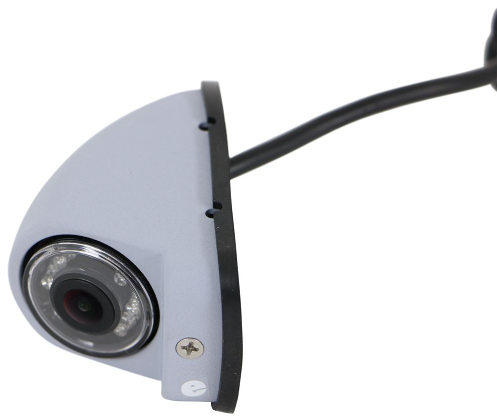 Voyager RV Side Camera w/ Night Vision - Driver's Side - Gray