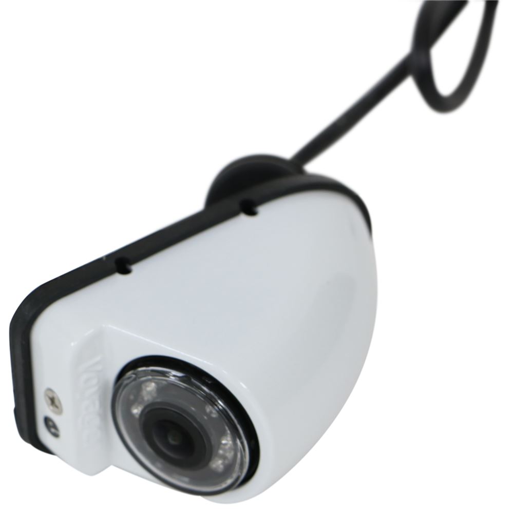 Voyager RV Side Camera w/ Night Vision Passenger's Side White Qty