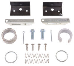 Replacement Latch Kit for Stromberg Carlson 100 Series 5th Wheel Tailgate - Ford - Before 2015 - VG-100-1070