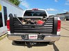 2006 dodge ram pickup  fifth wheel tailgate louvered on a vehicle