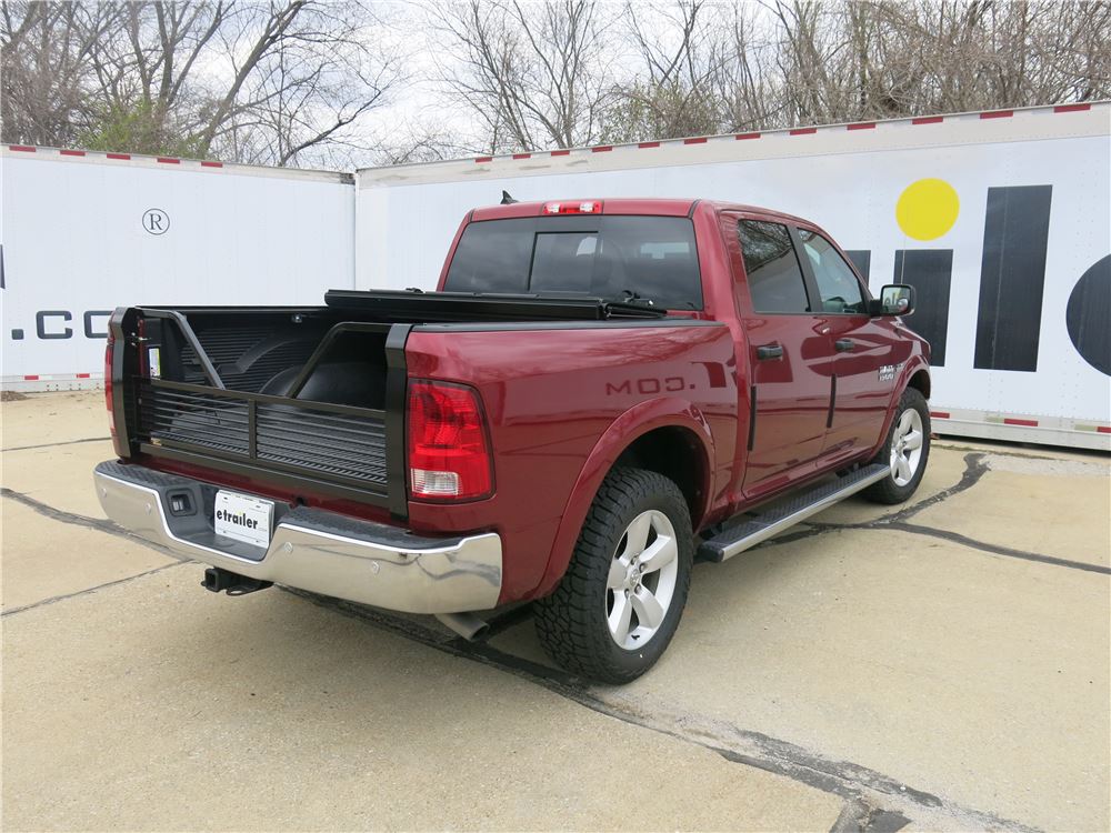 2014 Ram 1500 Stromberg Carlson 100 Series 5th Wheel Tailgate with Open ...