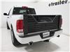 2015 ram 1500  fifth wheel tailgate louvered on a vehicle