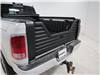 2017 ram 2500  truck tailgate louvered stromberg carlson 4000 series 5th wheel with lock for dodge trucks