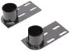 tailgate latch replacement kit for stromberg carlson 100 series 5th wheel with open design - qty 2