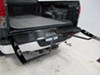 0  fifth wheel tailgate open-design on a vehicle