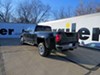 2015 gmc sierra 3500  fifth wheel tailgate louvered on a vehicle