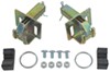 latch replacement kit for stromberg carlson 100 series 5th wheel tailgate with open design - qty 2