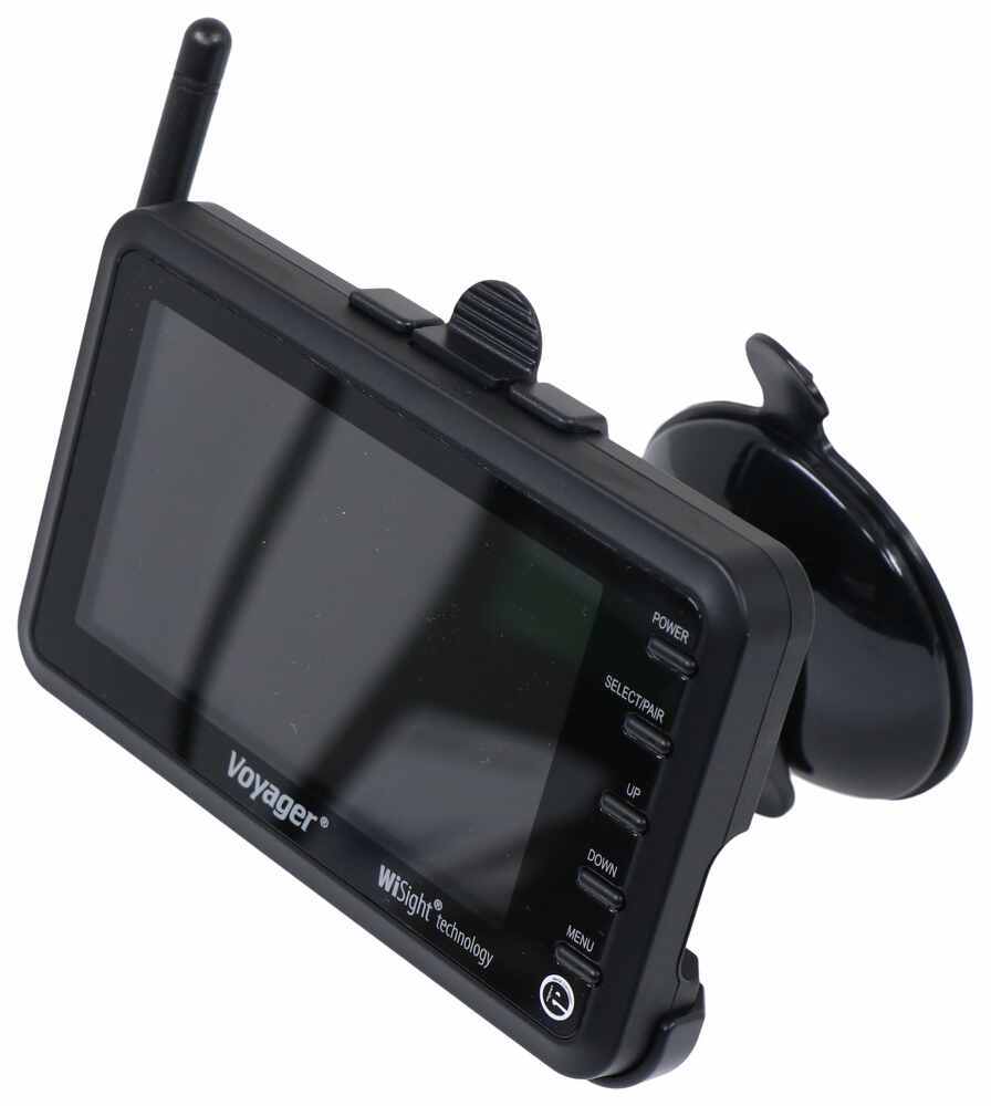 Voyager RV Backup Camera Monitor 4.3" Screen 4 Video Inputs