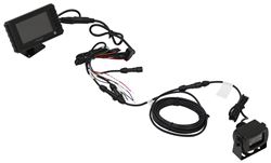 Voyager RV Backup Camera System w/ Night Vision - Rear Mount - 4.3" Screen                     