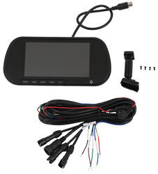 Voyager Rear View Mirror Camera Monitor - 7" Screen - VOM74MM