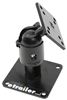 rv camera system mounting hardware voyager universal monitor mount - 4 inch tall aluminum black