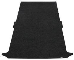 VanRug Custom Floor Mat for Cargo Vans - Charcoal Gray - Carpet - VRDPC14