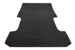 VanRug Custom Floor Mat for Cargo Vans - Charcoal Gray - Carpet - VRMS06M