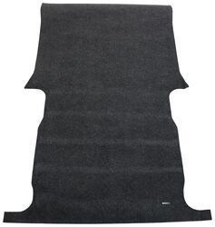 VanRug Custom Floor Mat for Cargo Vans - Charcoal Gray - Carpet                                     