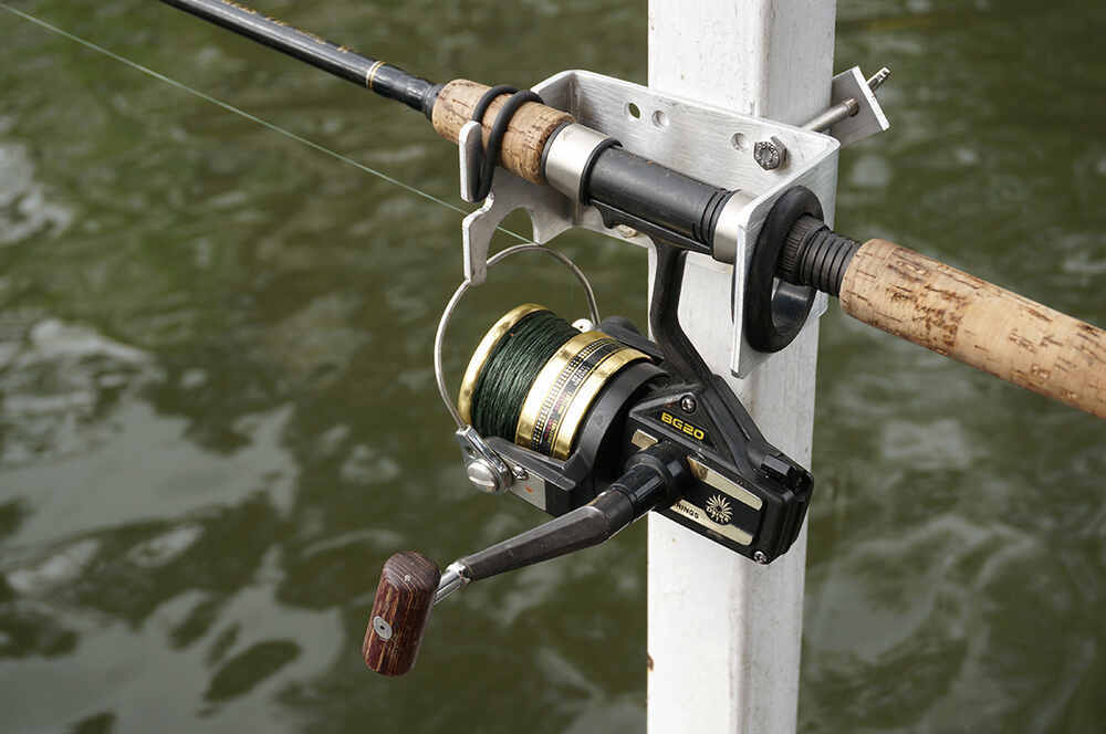 Viking Solutions Fishing Rod Holder - Dock Mount - Qty 2 Viking ...